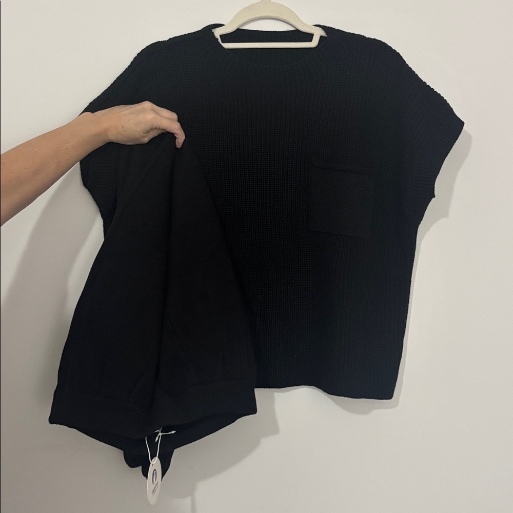 Black Jogger Pants & matching top